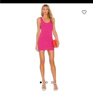 NWT Kourtney Backless Mini Dress in Pink
superdown